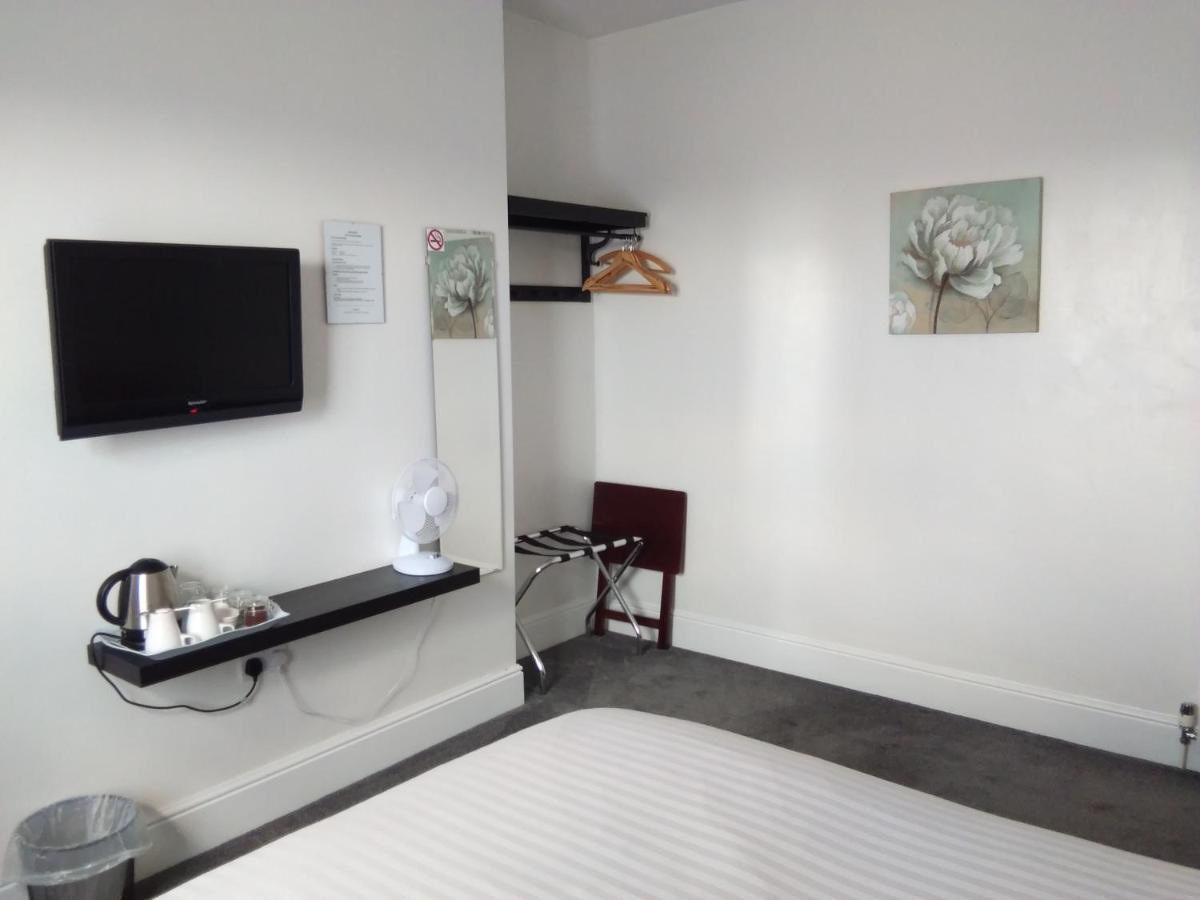 Comfort Guest House Leicester Bagian luar foto