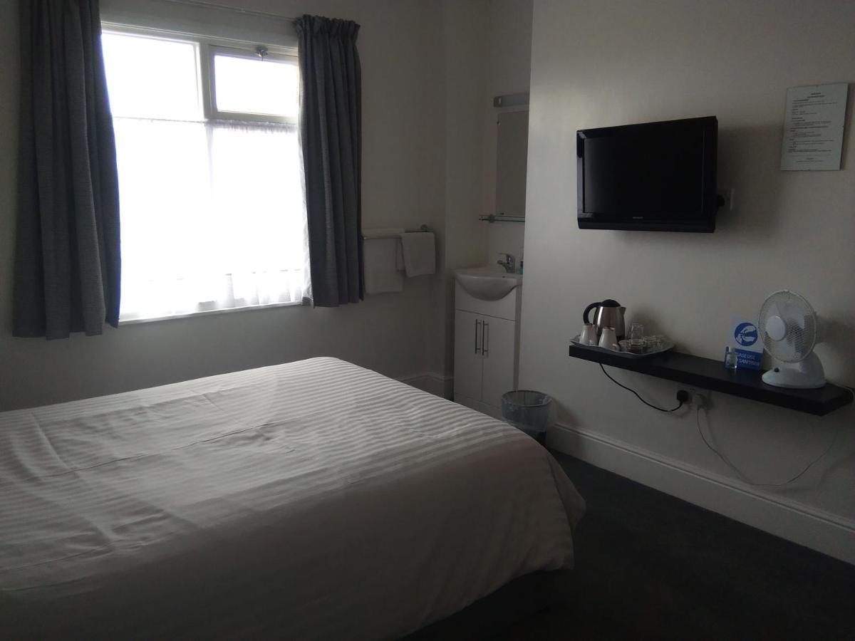 Comfort Guest House Leicester Bagian luar foto