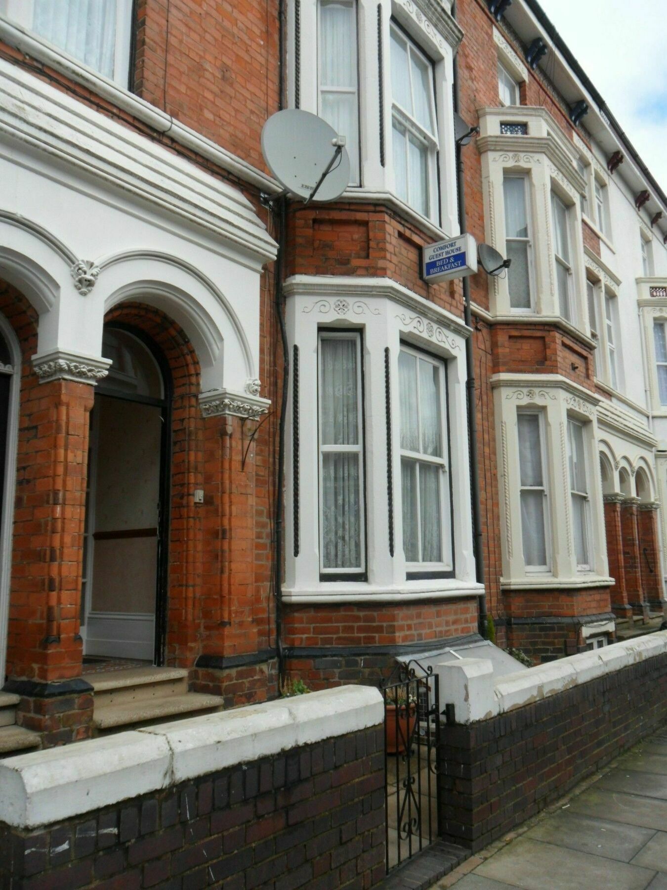 Comfort Guest House Leicester Bagian luar foto